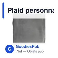 Plaid personnalisable en polyester recyclé avec logo - Wooosh Melrose GRS - Miniature 7