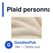 Plaid personnalisable en polyester recyclé avec logo - Wooosh Melrose GRS - Miniature 9