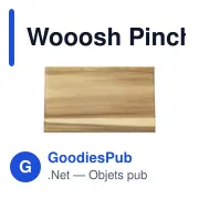 Planche de service personnalisable Wooosh avec logo et bols en porcelaine - Miniature 2