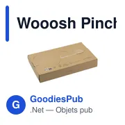 Planche de service personnalisable Wooosh avec logo et bols en porcelaine - Miniature 4