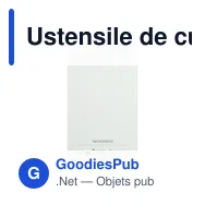 Ustensile de cuisine personnalisable : Set à pizza avec logo - Miniature 5