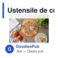 Ustensile de cuisine personnalisable : Set à pizza avec logo - Miniature 6
