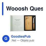 Ensemble d'ustensiles à fromage personnalisable avec logo - Wooosh Queso - Miniature 2