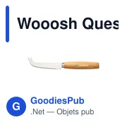 Ensemble d'ustensiles à fromage personnalisable avec logo - Wooosh Queso - Miniature 3