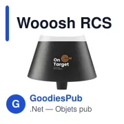 Lampe d'ambiance personnalisable Wooosh RCS Recycled WineLightavec logo - Miniature 2