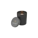 Variante noir - Bougie parfumée personnalisable Wooosh Scented Candle Classic Jasmineavec logo