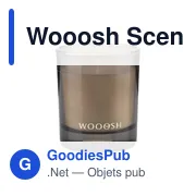 Wooosh Scented Candle Green Herbs bougie parfumée - Miniature 10
