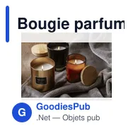 Bougie parfumée personnalisable Wooosh avec logo - Sweet Vanilla - Miniature 6