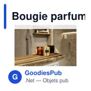 Bougie parfumée personnalisable Wooosh avec logo - Sweet Vanilla - Miniature 7