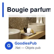Bougie parfumée personnalisable Wooosh avec logo - Sweet Vanilla - Miniature 8