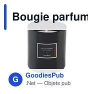 Bougie parfumée personnalisable Wooosh Scented Candle True Wood avec logo - Miniature 1