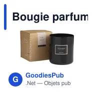 Bougie parfumée personnalisable Wooosh Scented Candle True Wood avec logo - Miniature 3