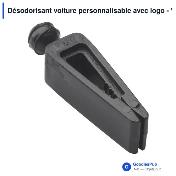 Désodorisant voiture personnalisable avec logo - Wooosh Senang - Image 7