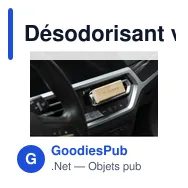 Désodorisant voiture personnalisable avec logo - Wooosh Senang - Miniature 8