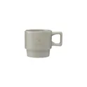 Variante gris - Mug personnalisable Wooosh Sorana 250 ml avec logo