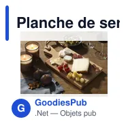 Planche de servir personnalisable en bois avec logo - Wooosh Tabla - Miniature 1