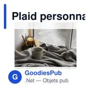 Plaid personnalisable en polyester recyclé avec logo - Wooosh Vida GRS - Miniature 12