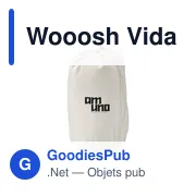 Plaid personnalisable en polyester recyclé avec logo - Wooosh Vida GRS - Miniature 4