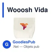 Plaid personnalisable en polyester recyclé avec logo - Wooosh Vida GRS - Miniature 5
