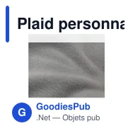 Plaid personnalisable en polyester recyclé avec logo - Wooosh Vida GRS - Miniature 9