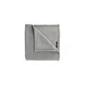 Variante gris - Plaid personnalisable en polyester recyclé avec logo - Wooosh Vida GRS
