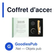 Coffret d'accessoires à vin personnalisable avec logo - Wooosh Vino Winetool Set - Miniature 2