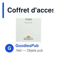 Coffret d'accessoires à vin personnalisable avec logo - Wooosh Vino Winetool Set - Miniature 5