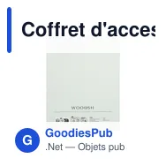 Coffret d'accessoires à vin personnalisable avec logo - Wooosh Vino Winetool Set - Miniature 6