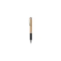 Variante noir - Stylo à bille personnalisable en bambou avec logo - WoW! BambooWrite
