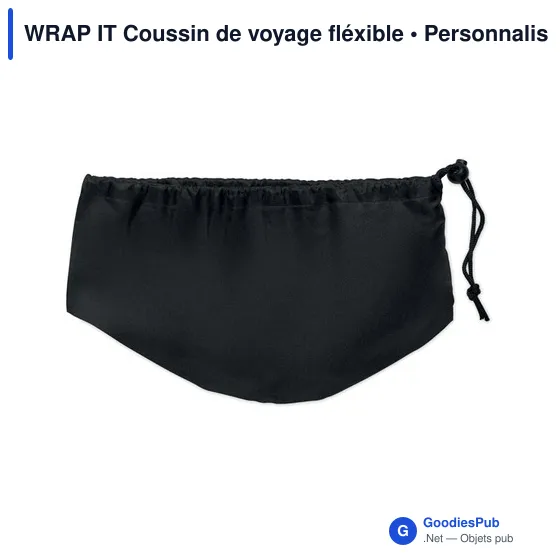 Coussin de voyage personnalisable WRAP IT avec logo - Image 12