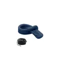 Variante bleu marine - Coussin de voyage personnalisable WRAP IT avec logo
