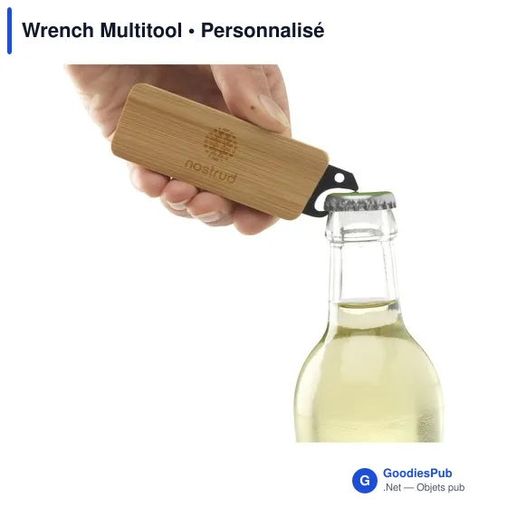 Outil multifonction personnalisable Wrench Multitool avec logo - Image 4