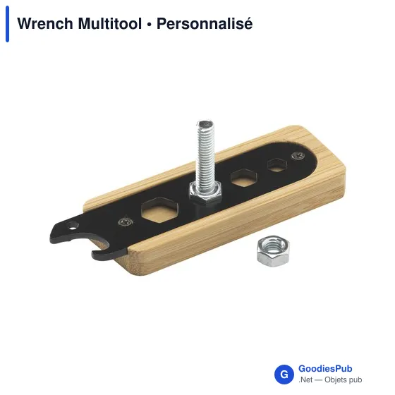 Outil multifonction personnalisable Wrench Multitool avec logo - Image 6