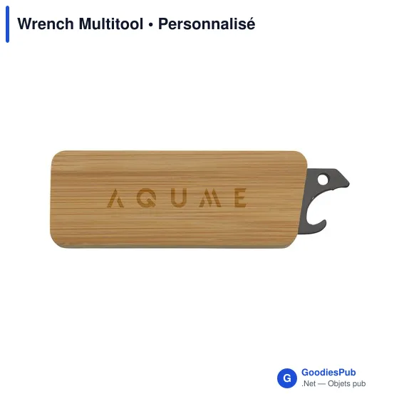 Outil multifonction personnalisable Wrench Multitool avec logo - Image 7