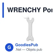 WRENCHY Porte-clés décapsuleur - Miniature 1