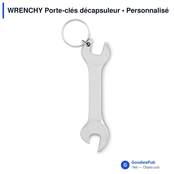 WRENCHY Porte-clés décapsuleur - Image 1