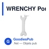 WRENCHY Porte-clés décapsuleur - Miniature 2