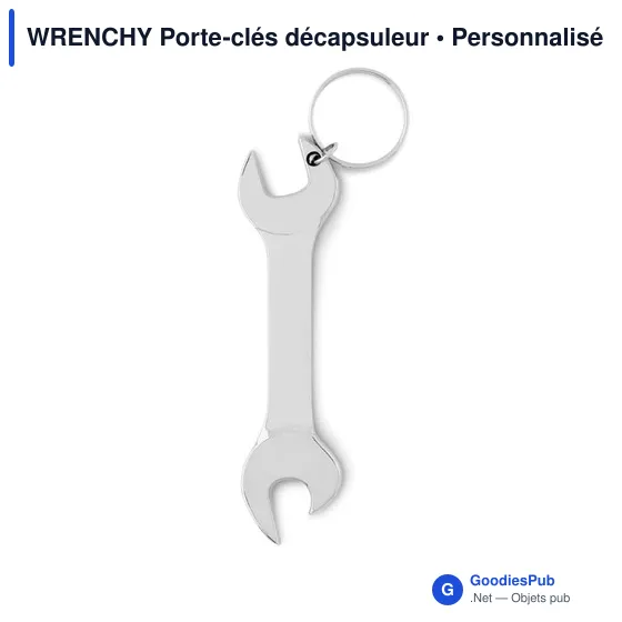 WRENCHY Porte-clés décapsuleur - Image 2