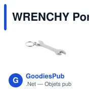 WRENCHY Porte-clés décapsuleur - Miniature 3
