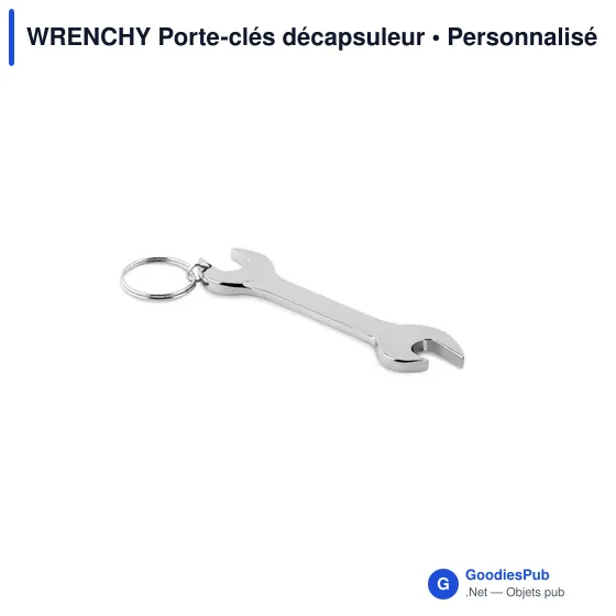 WRENCHY Porte-clés décapsuleur - Image 3