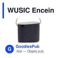 WUSIC Enceinte chargeur sans fil 15W - Miniature 1