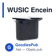 WUSIC Enceinte chargeur sans fil 15W - Miniature 2