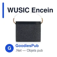 WUSIC Enceinte chargeur sans fil 15W - Miniature 3