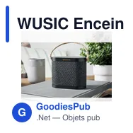 WUSIC Enceinte chargeur sans fil 15W - Miniature 4