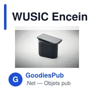 WUSIC Enceinte chargeur sans fil 15W - Miniature 6