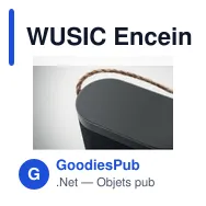 WUSIC Enceinte chargeur sans fil 15W - Miniature 8