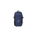 Variante bleu marine - Sac à dos personnalisable WyattTrail GRS RPET pour ordinateur avec logo