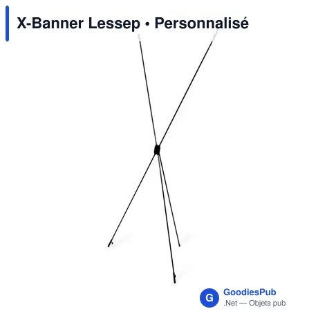 X-Banner Lessep