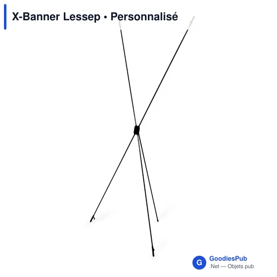 X-Banner Lessep - Image 2