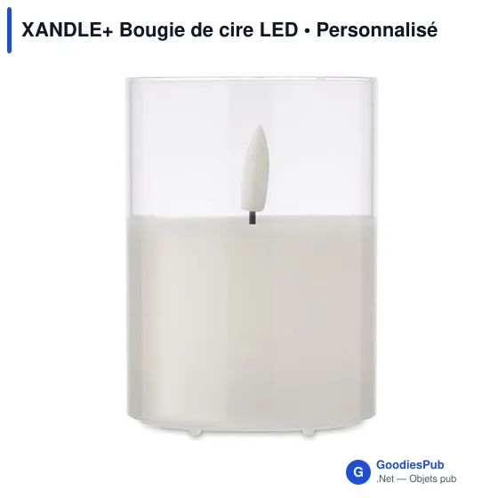 XANDLE+ Bougie de cire LED - Image 2